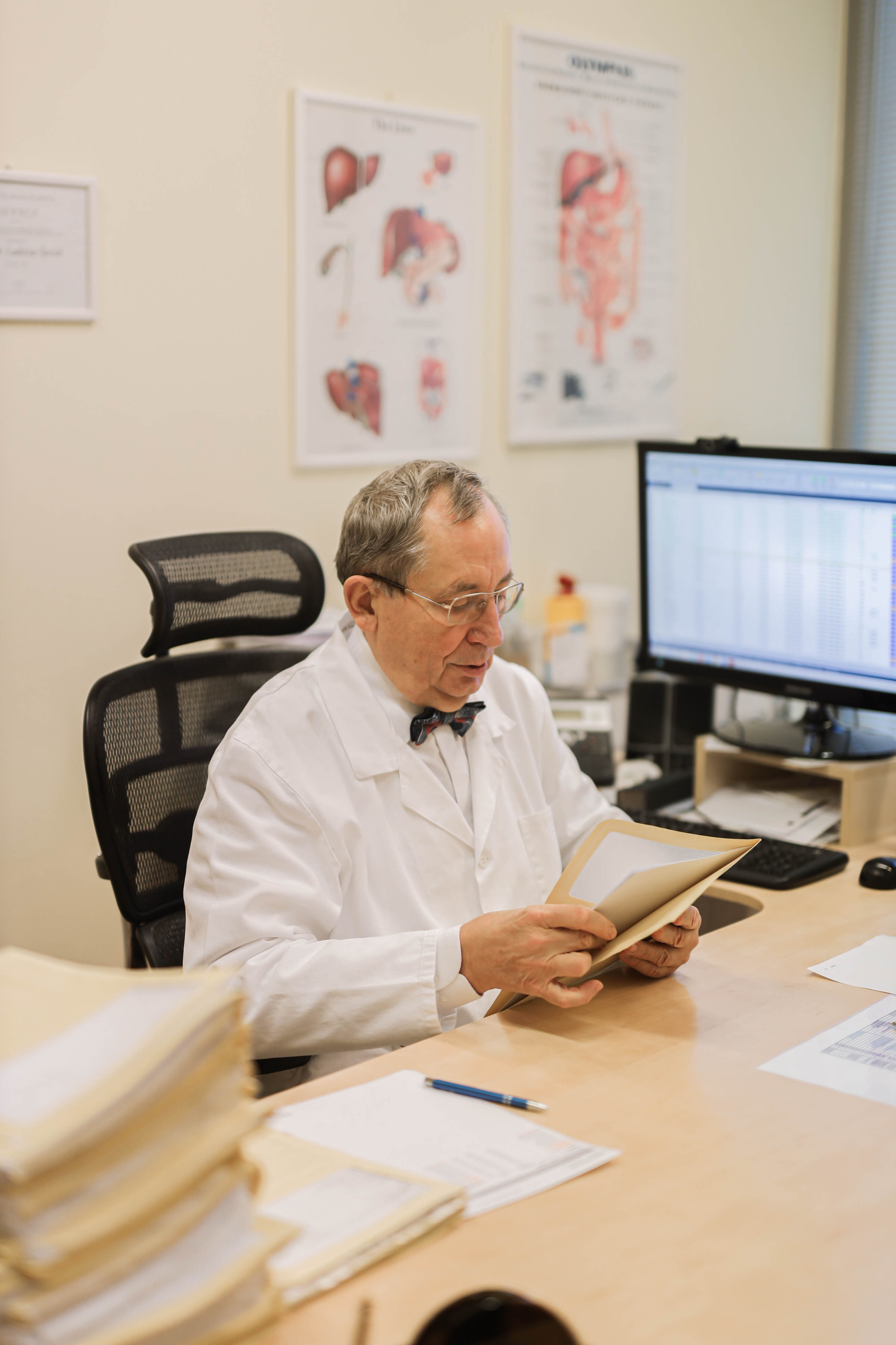 Clear mineral thermal water in a clinical setting